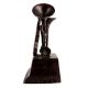 Brass Musical Instrument Showpiece