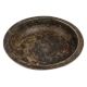 Brass Bird Bath Bowl In Antique Finish