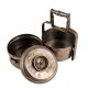 Old Brass Tiffin Box With Two Containers