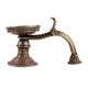 Brass Deepak Oil Lamp With Cobra Head