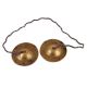 Manjeera Brass Hand Cymbals in Pair