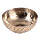Golden Brass Engraved Brass Bowl