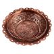Copper Fruit Bowl  With Cut work Border