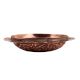 Copper Fruit Bowl  With Cut work Border