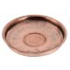 Old Copper Round Pooja Thali Or Plate