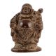 Brass Laughing Buddha For Luck And Prosperity