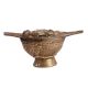 Tibetan India Brass AshtrayÂ God of Luck