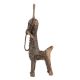 Dhokra Small Bankura Horse In Antique Brass