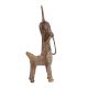 Dhokra Small Bankura Horse In Antique Brass