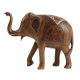 Brass Elephant Trunk UpÂ Statue