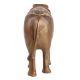 Brass Elephant Trunk UpÂ Statue