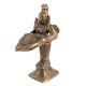 Brass Deepalakshmi Or Pavai Villaku Oil Lamp