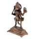 Brass Statue Of Lord Hanuman Lifting Parvat