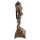 Brass Statue Of Lord Hanuman Lifting Parvat