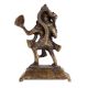 Brass Statue Of Lord Hanuman Lifting Parvat