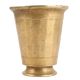 Decorative North Indian Brass Glass