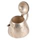 English Tea Pot in Brass and Silver Plated