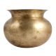 Golden Brass Round Rice Cooking Pot