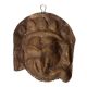 Tribal Brass Nepalese Ganesha Wall Hanging With Stones