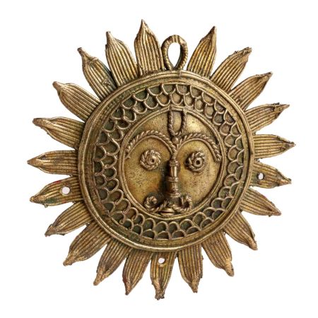 Tribal SunÂ face Wall Hanging