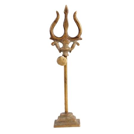 Bholenath Shankar Brass Trishul
