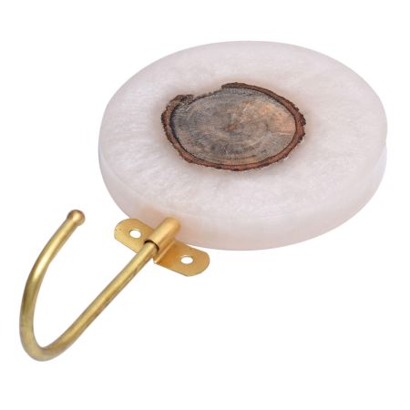 Solid Brass Decorative Wall Hook