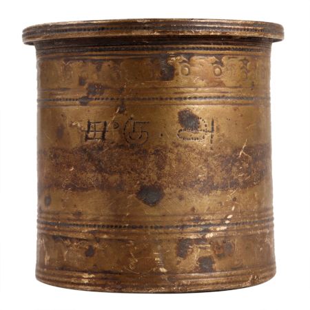 Brass Puja Panchpatra Charnamrit Cup