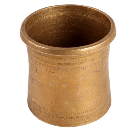 Handmade Brass Panch Patra Puja Cup