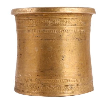 Handmade Brass Panch Patra Puja Cup