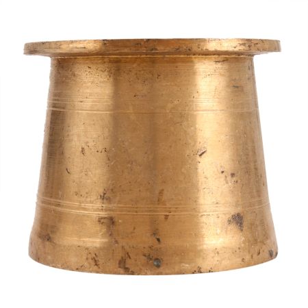 Golden Brass Panch Patra Jal Patra Cup