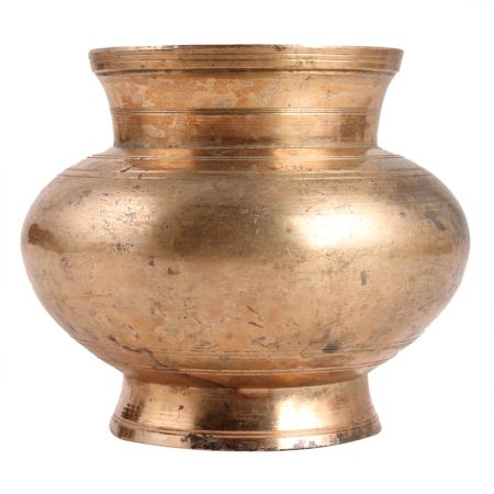 Brass Lota for Temple and Worship