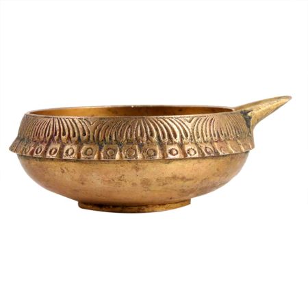 Kuber Brass Diya For Diwali Decoration