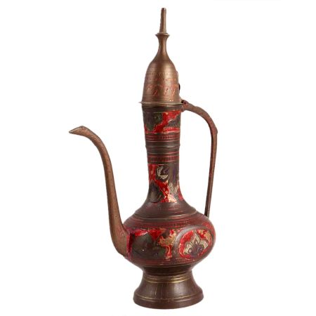 Brass MughalÂ Styled SurahiÂ Multipurpose Jug