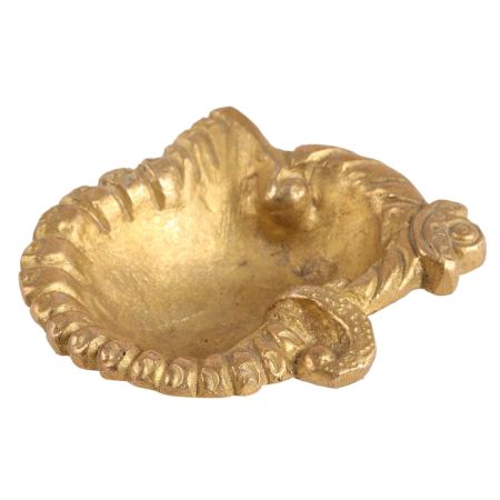 Brass Om Diya For Diwali Decoration