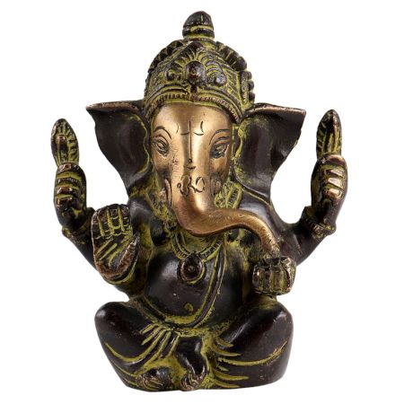 Brass Ganpati Statue For Worship