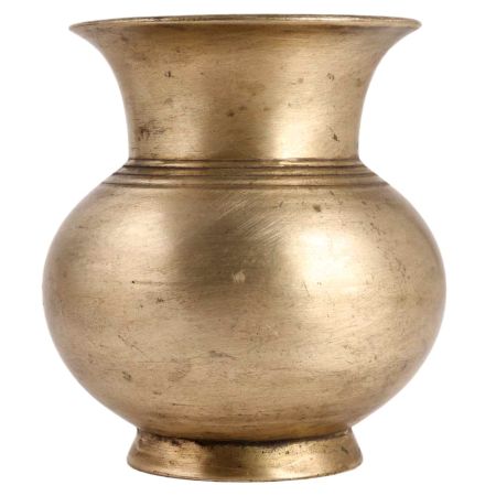Golden Brass Kalash Pot