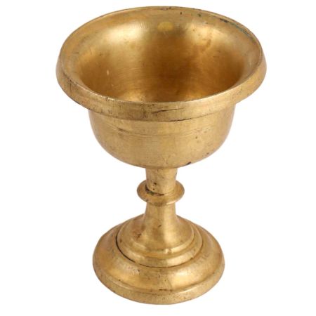 Brass Butter lamp For Worship