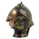 Brass Gauri Or Parvati Head Figurine