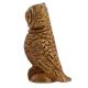 Finely Detailed Brass Owl Statue