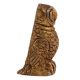 Finely Detailed Brass Owl Statue