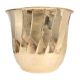 Handcrafted Brass Planter Pot In Golden Finish