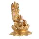 Brass Goddess Laxmi Blessing Statue
