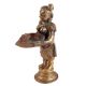 Brass Devi Meenakshi Oil LampÂ Statue