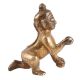 Brass Baby Krishna Laddu Gopal Statue
