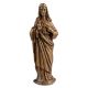 BrassÂ Figurine of the Sacred Heart of Jesus Christ