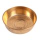 Golden Brass Wide Bowl For Decoration