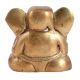 Brass Sri Ganesha IdolÂ Sitting Blessing Pose