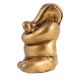 Brass Murli Ganesha Statue