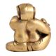 Brass Murli Ganesha Statue