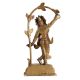 Brass Goddess Holding Branch Of Tree Statue